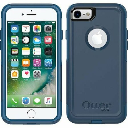 OTTERBOX Commuter Case For Apple Iphone Se 2022 / Se 2020 / 8 / 7, Indigo Way 77-56651